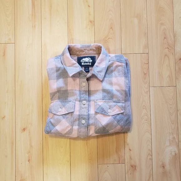 Sm Roots Plaid / Button Up - Picture 2 of 2